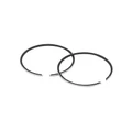 PISTON RING FOR SCOOT - AIRSAL for MBK 50 NITRO/YAMAHA 50 AEROX/APRILIA 50 SR/MALAGUTI 50 F15/RIEJU 50 FIRST/BETA 50 ARK/ITALJET 50 DRAGSTER (For cast iron cylinder) (PAIR)