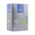 CHAMBRE A AIR VELO 450 x 35A - 18" SCHWALBE VALVE STANDARD TOUT ALU (40-355 à 37-400) (AV5)