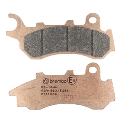 PLAQUETTE DE FREIN BREMBO POUR HONDA 125 PCX 2018>2020 AV, 150 ADV 2019>2021 AV (SCOOTER METAL FRITTE) -07118XS