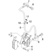 Tuyaus du freins - Etriers de frein