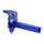 POIGNEE DE GAZ 50 A BOITE TIRAGE RAPIDE 30- ALU CNC BLEU -REPLAY