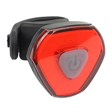 ECLAIRAGE VELO USB ARRIERE NEWTON SUR TIGE DE SELLE ECLAIRAGE 3 MODES FIXE ET 3 MODES CLIGNOTANT (AUTONOMIE MODE 100% 1H50) NOIR -RECHARGEABLE USB