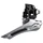 DERAILLEUR-FRONT-FOR ROAD BIKE-SHIMANO - 11 Speed. 105 R7000 DOUBLE Ø34.9 BLACK