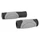HAND GRIPS FOR MTB/URBAN - NEWTON DUAL COMPOUND-BLACK/GREY - L125/90mm (PAIR)