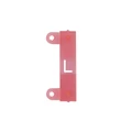 ENGRAVING STENCIL - LETTER L (20 PIECES BAG)  - ICA -