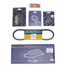 KIT/PACK ENTRETIEN SCOOT ADAPTABLE KYMCO 50 AGILITY 4T 10 POUCES 2006> -RMS
