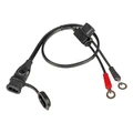 CONNECTEUR OPTIMATE TECMATE O-1 FIXE AVEC CAPUCHON ETANCHE NOUVELLE CONNECTIQUE SAE