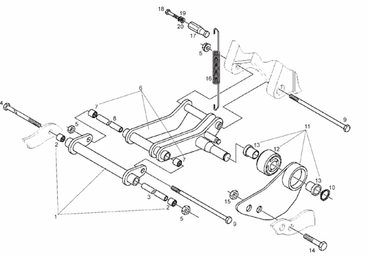 Engine support