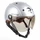 CASQUE VELO ADULTE REVOE PREMIUM URBAIN/CITY GRIS SILVER TAILLE 55-56 VISIERE REGLABLE, PROTECTION OREILLE AMOVIBLE (VENDU EN BOITE) COMPATIBLE EBIKE ET TROTTINETTE - HOMOLOGATION EN1078+A1