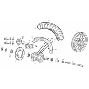 Roue Av.