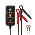 CHARGEUR DE BATTERIE ET MAINTIEN DE CHARGE OSRAM BATTERY CHARGE 901 AUTOMATIQUE 6/12V (CONVIENT POUR TOUTES BATTERIES AU PLOMB CONVENTIONNELLES, SANS ENTRETIEN, LITHIUM, AGM ET GEL JUSQU'A 25Ah)