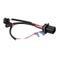 CONNECTEUR DE PROJECTEUR ORIGINE PIAGGIO PORTER 2010>2020 -B004809