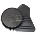 VARIATOR COVER FOR MOPED MBK 51- BLACK PLASTIC -SELECTION P2R