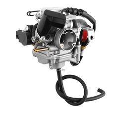 CARBURATEUR SCOOT DELLORTO POUR SYM 50 FIDDLE 3, MASK (12 POUCES, EURO4), JET 14 (14 POUCES, EURO4) (MODELE 18 O TK SVB)