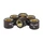 GALET/ROULEAU SCOOT MAGNETI MARELLI 16X13 7,0g (x6) POUR PEUGEOT 50 KISBEE, TKR, TREKKER, SPEEDFIGHT, LUDIX, STREETZONE, CITYSTAR/PIAGGIO 50 ZIP, TYPHOON, NRG 1994>1999/KYMCO 50 AGILITY, PEOPLE