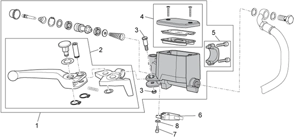 Maît. cyl. frein AV