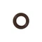SEAL RING GASKET- FOR CRANSHAFT "PIAGGIO GENUINE PART" (ON IGNITION SIDE) 50 FLY, LIBERTY, NRG, ZIP, TYPHOON, VESPA-S, VESPA LX, PRIMAVERA, SPRINT/GILERA 50 RUNNER, STALKER/APRILIA 50 SR MOTARD, SPORT-CITY -482315