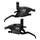 LEVIER/MANETTE VTT PATIN SHIMANO ST-TX4009-L/9R 3x9V. NOIR V-BRAKE (PAIRE) COMPATIBLE SHIMANO