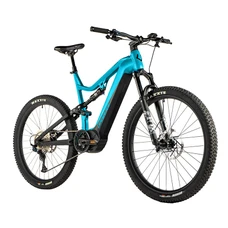 VELO ELECTRIQUE/VAE VTT 29 LEADER FOX ARGUS 2024 TOUT SUSPENDU HOMME BLEU MAT 12V MOTEUR CENTRAL PANASONIC GX ULTIMATE 36V 90Nm BATTERIE 20Ah (CADRE 21,5''- H55cm - XL - POUR ADULTE DE 185cm à plus)