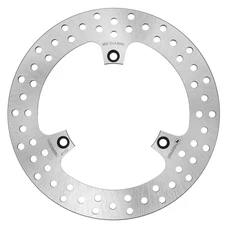 DISQUE DE FREIN ADAPTABLE YAMAHA 125 XMAX ABS 2013>2017, 250 XMAX 2011>2017 AR (EXT 245 mm - INT 115mm - 3 TROUS)  (DF4122A)  -NEWFREN-