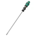 TOURNEVIS PORTE EMBOUT WERA 27 SB KRAFTFORM KOMPAKT 27 XL SHK 1/4 LONGUEUR LAME 300 mm (AVEC RESERVE D'EMBOUT INTEGREE) NOIR/VERT (VENDU A L'UNITE) -MARQUE ALLEMANDE POUR LES ATELIERS