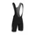 CUISSARD COURT GIST A BRETELLES FOND COOLMAX NOIR BORDS NOIR S -5116