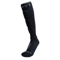 CHAUSSETTES DE PROTECTION VTT SERYT SHELTER ANTIBACTERIEN POUR CHEVILLE ET TIBIA NOIR / GRIS 43/47 - HAUTEUR 21 cm (PAIRE)