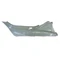 REAR COWL -LEFT- "PIAGGIO GENUINE PART" 125-250-300-400-500 MP3 RAW TO BE PAINTED  -624446-