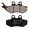 PLAQUETTE DE FREIN BREMBO POUR BETA 50 RR SM 2008>2013 AV/DERBI 50 SENDA DRD RACING 2005>2010 AV/GENERIC 50 TRIGGER SM 2006>2014 AV/YAMAHA 125 XT R 2005>2013 AV (SCOOTER CARBONE CERAMIQUE) -07049