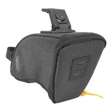 SACOCHE DE SELLE VELO SELLE ROYAL IRON PACK 1,2L NOIR FIXATION CLIP AND GO