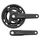 PEDALIER VTT SHIMANO 9/10/11V. CUES U6040 NOIR 175mm 50-34 DTS (INTEGRE)