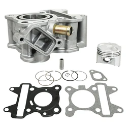 CYLINDRE SCOOT ADAPTABLE MBK 50 BOOSTER X, OVETTO, NITRO 4T / YAMAHA 50 NEO'S, AEROX 4T 3 SOUPAPES (DIAM 38 mm) -P2R