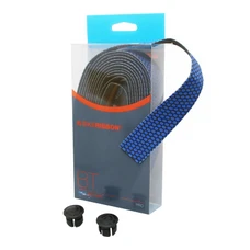 RUBAN DE GUIDON / CINTRE BIKE RIBBON GRADE PLUS BLEU/NOIR