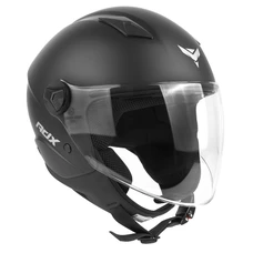 CASQUE JET ADX AJ100 NOIR MAT S (SIMPLE ECRAN) (ECE 22.06)