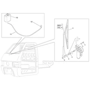 Essuie-glaces avant et arriere