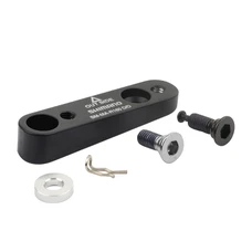 ADAPTATEUR / REHAUSSE FREIN A DISQUE ROUTE FLATMOUNT ARRIERE SHIMANO ETRIER 140mm POUR DISQUE 160mm