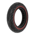 PNEU TROTTINETTE PLEIN 10 X 2.125 NOIR LISERET ROUGE (DUALTRON / APOLLO ET AUTRES) LARGUEUR INTERIEUR 35 mm