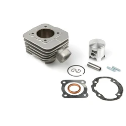 CYLINDRE SCOOT ADAPTABLE PEUGEOT 50 TKR, TREKKER, SPEEDFIGHT AIR, VIVACITY, BUXY, SQUAB, ZENITH, ELYSEO  -ALU NIKASIL AIRSAL-