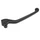 BRAKE LEVER FOR PIAGGIO 50 TYPHOON 1997>, NRG 1997> RIGHT BLACK -DOMINO ORIGINAL