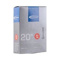 CHAMBRE A AIR VELO 20 x 0.90 / 1.00 SCHWALBE VALVE PRESTA (23/25-451) (SV7B)