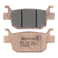 PLAQUETTE DE FREIN BREMBO POUR HONDA 125 FORZA 2015> AR, 350 ADV 2022> AR, 125 SH I 2009>2012 AR, 300 SH I 2007>2019 AR, 350 FORZA 2021>2023 AR (SCOOTER METAL FRITTE) -07064XS