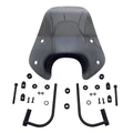 WIND SCREEN (SMOKED) "PIAGGIO GENUINE PART" 50 ZIP 2000> -672481