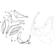 Carrosserie av. - Frontal