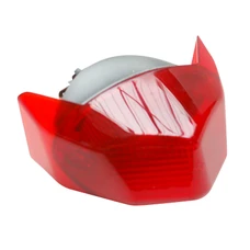 FEU ARRIERE 50 A BOITE ADAPTABLE MBK 50 X-LIMIT/YAMAHA 50 DTR 2003> ROUGE -SELECTION P2R