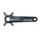 PEDALIER VTT SHIMANO 12V. SLX M7120 NOIR 175mm 36-26 BOOST INTEGRE