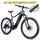 VELO ELECTRIQUE/VAE VTT 29 LEADER FOX KENT 2025 BLEU FONCE MAT 9V MOTEUR CENTRAL BAFANG M510 36V 95Nm BATTERIE 20Ah (TAILLE CADRE 19,5'' - H49.5Cm - L - POUR ADULTE DE 178cm à 185cm)