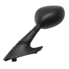 MIRROR FOR MAXISCOOTER PIAGGIO 125-250-500 X9 2000>2003 LEFT BLACK (CEE APPROVED) -VICMA