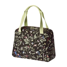 SACOCHE ARRIERE VELO LATERALE SAC BANDOULIERE BASIL WANDERLUST 18L CHARCOAL FIXATION RAPIDE HOOK-ON SUR PORTE BAGAGE AVANT/ARRIERE (44x17x31cm)