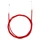 TRANSMISSION DE FREIN POUR TROTTINETTE XIAOMI PRO, PRO 2 ROUGE 1,80 M (CABLE + GAINE)  -P2R-