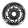PLATEAU ROUTE DIRECT MOUNT POUR SRAM ORIGINE 50/37DTS INTERIEUR+EXTERIEUR RED 2x12 ALU NOIR 11V.